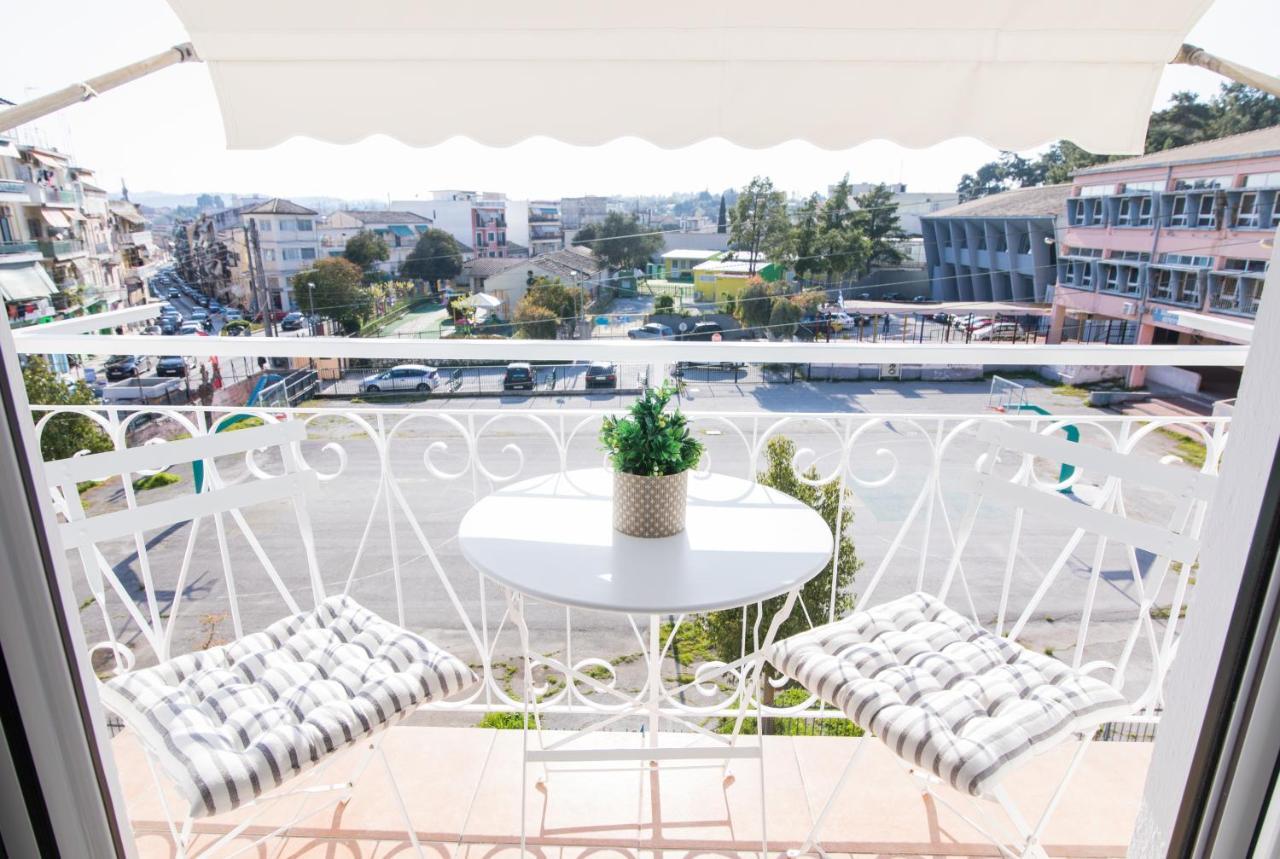 110кв.м 3, 1 баня Апартамент
 в Корфу Corfu  Екстериор снимка