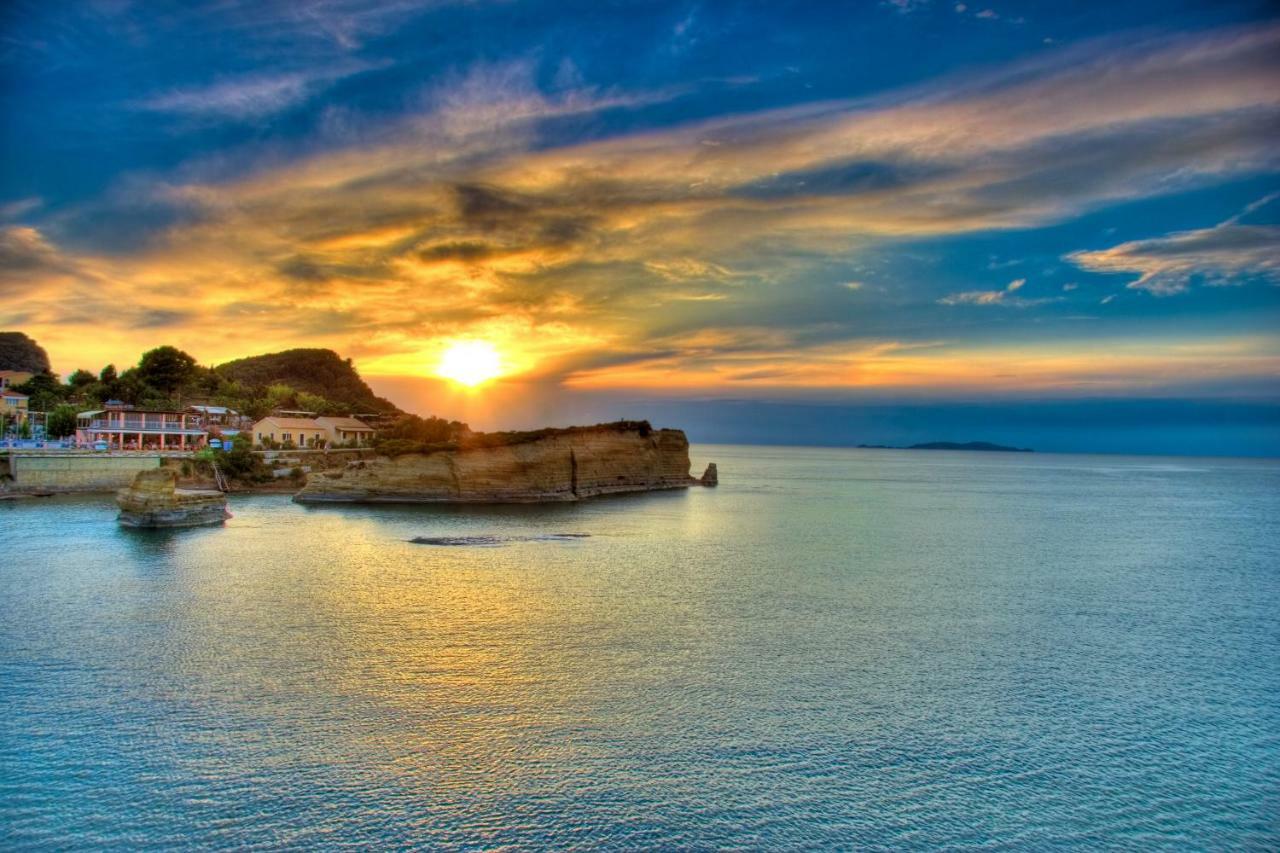 110кв.м 3, 1 баня Апартамент
 в Корфу Corfu  Екстериор снимка