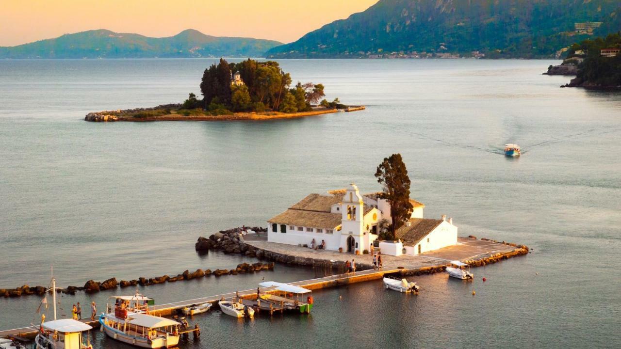 110кв.м 3, 1 баня Апартамент
 в Корфу Corfu  Екстериор снимка