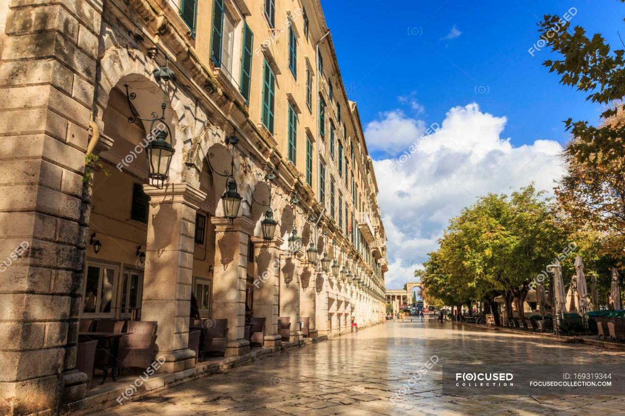 110кв.м 3, 1 баня Апартамент
 в Корфу Corfu  Екстериор снимка