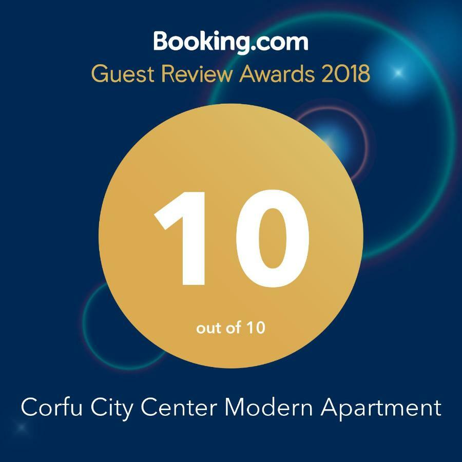 110кв.м 3, 1 баня Апартамент
 в Корфу Corfu  Екстериор снимка